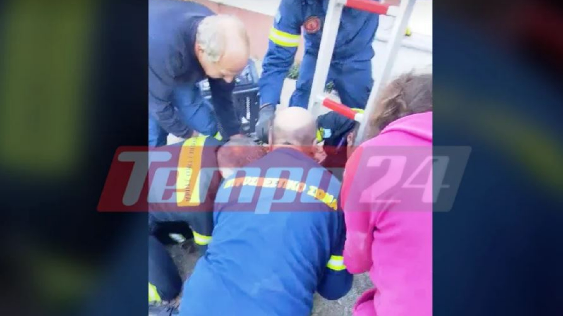 Λευκάδα: Αγοράκι δύο ετών έπεσε σε φρεάτιο – Καρέ καρέ η επιχείρηση διάσωσης-2