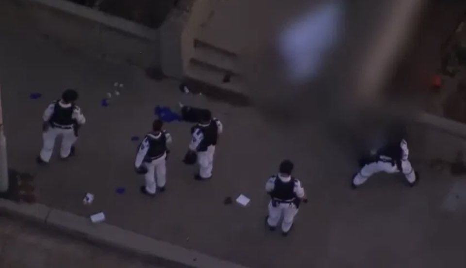 Σίδνεϊ: Τα δέκα λεπτά του τρόμου και το σενάριο του τρίτου συνεργού-2