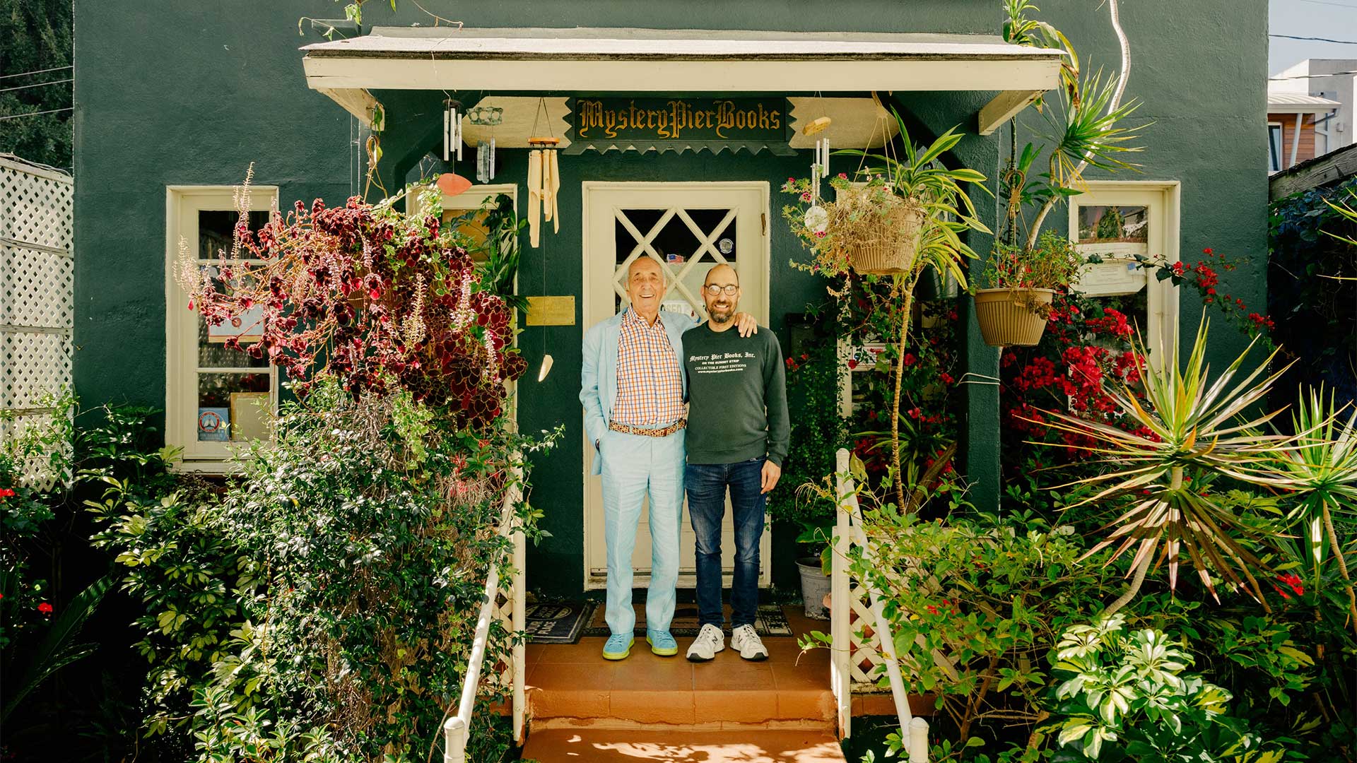 Eνα απόγευμα στο βιβλιοπωλείο των διάσημων στο Χόλιγουντ-1