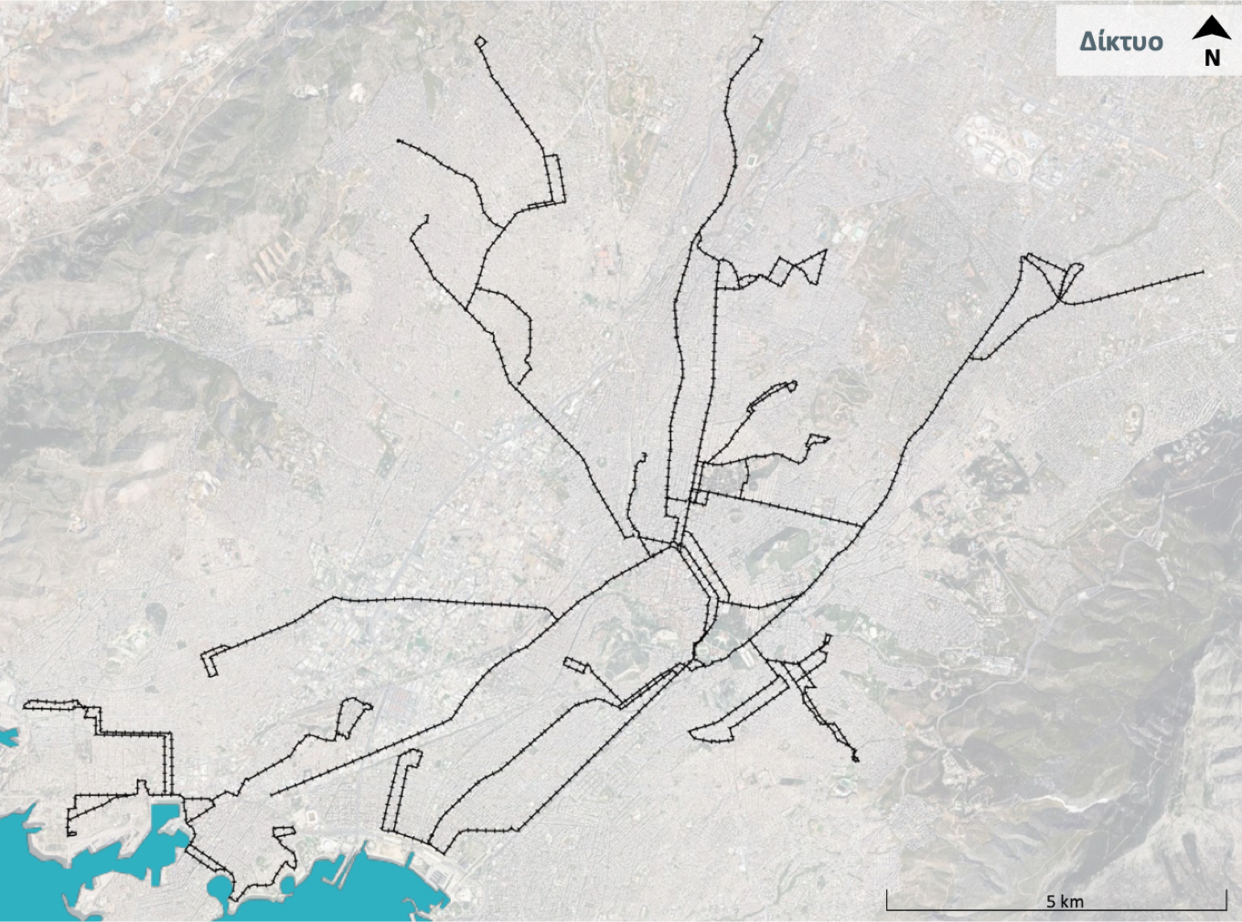 Τρόλεϊ: Ξεκινά το ξήλωμα των καλωδίων – Ο νέος «χάρτης» του δικτύου-1