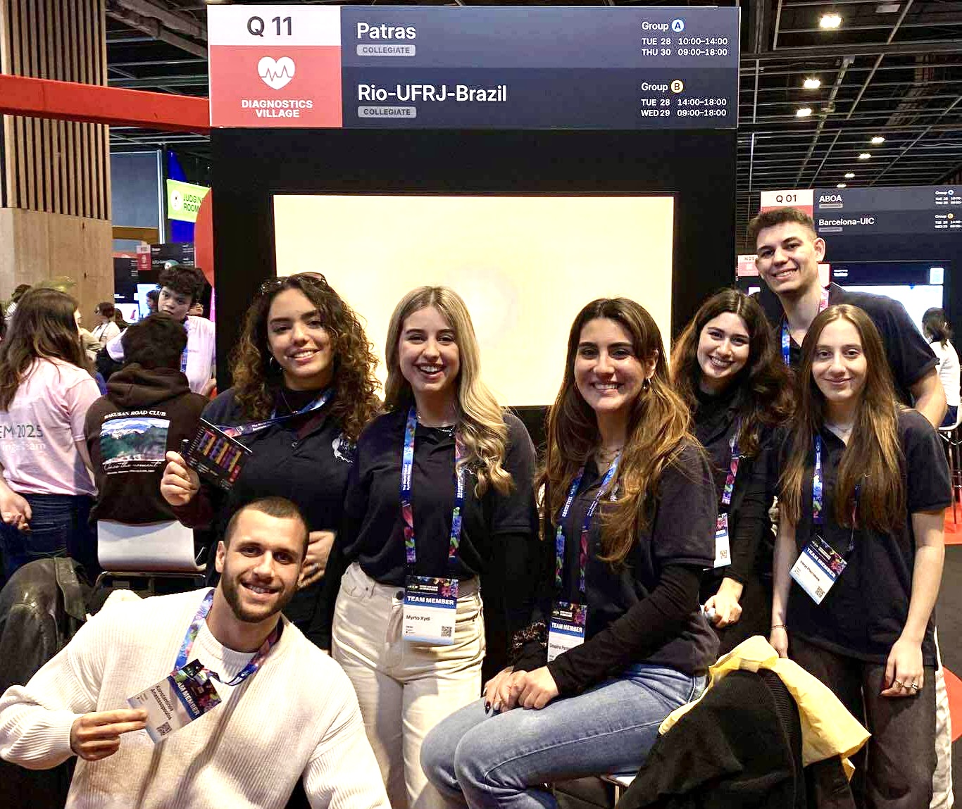 Πάτρα: Χρυσό βραβείο σε φοιτητές για το «τεστ» κατά της σήψης-1