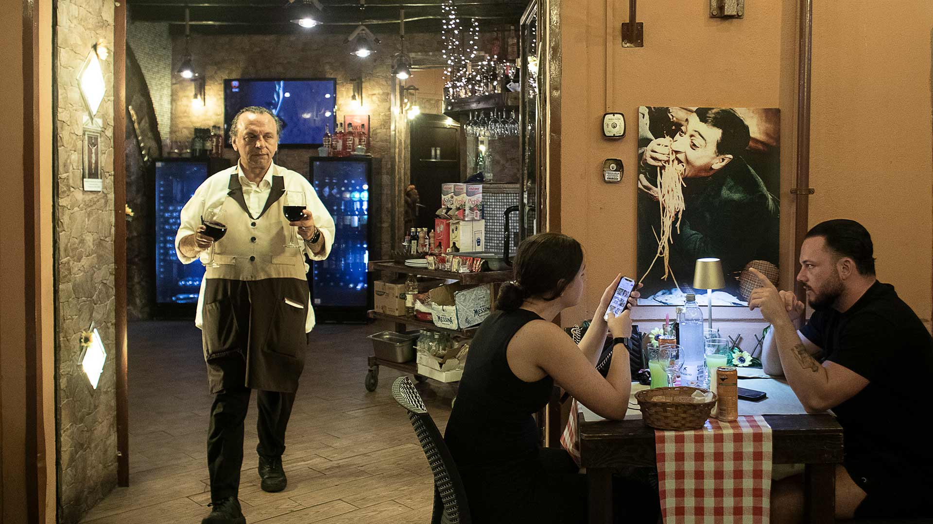 Οταν η καρμπονάρα «έφαγε» την Ιταλία -6