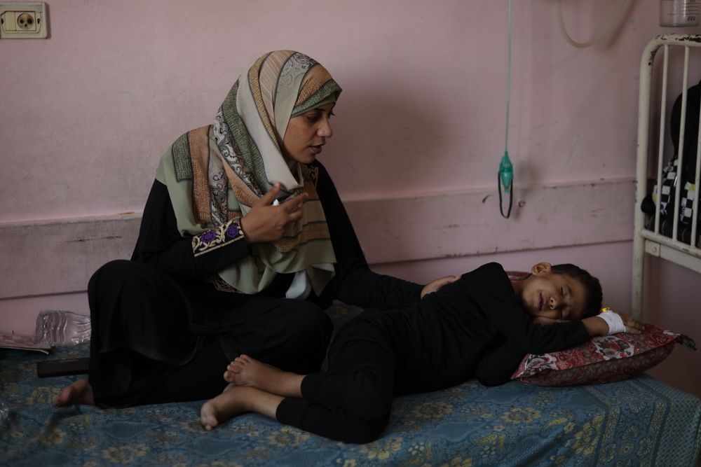 «Θέλω μόνο να ξανασταθώ στα πόδια μου» – Ζωές σε αναμονή στη Γάζα-2