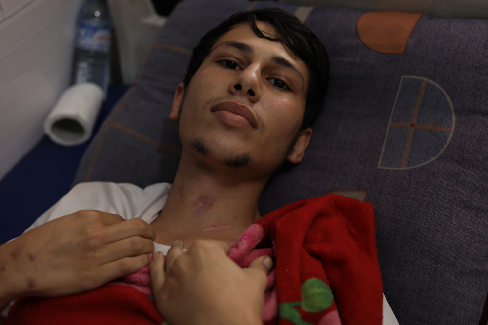 «Θέλω μόνο να ξανασταθώ στα πόδια μου» – Ζωές σε αναμονή στη Γάζα-1