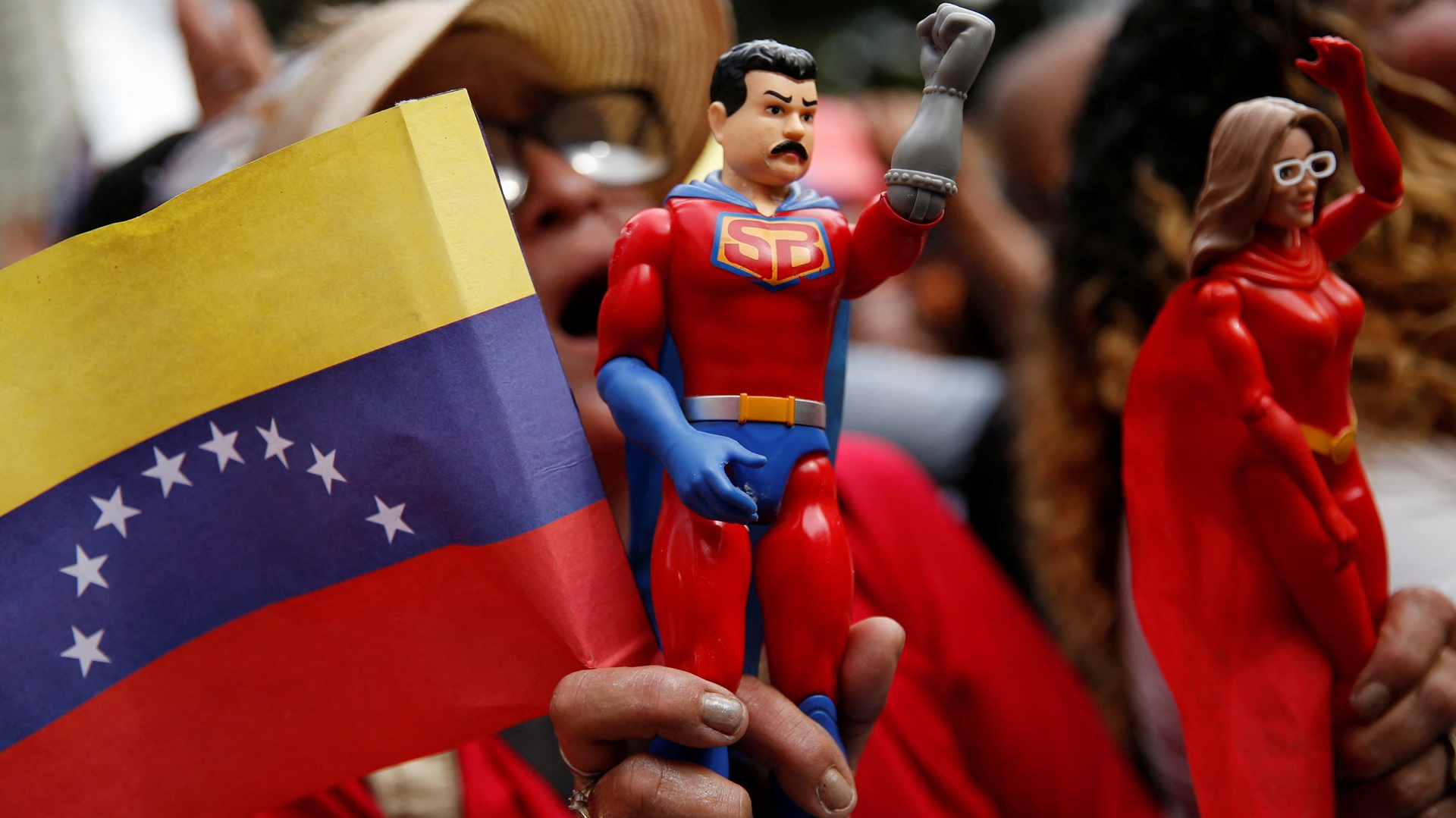 Βενεζουέλα: «Δεν θέλουμε την ειρήνη των σκλάβων», λέει ο πρόεδρος Μαδούρο-1