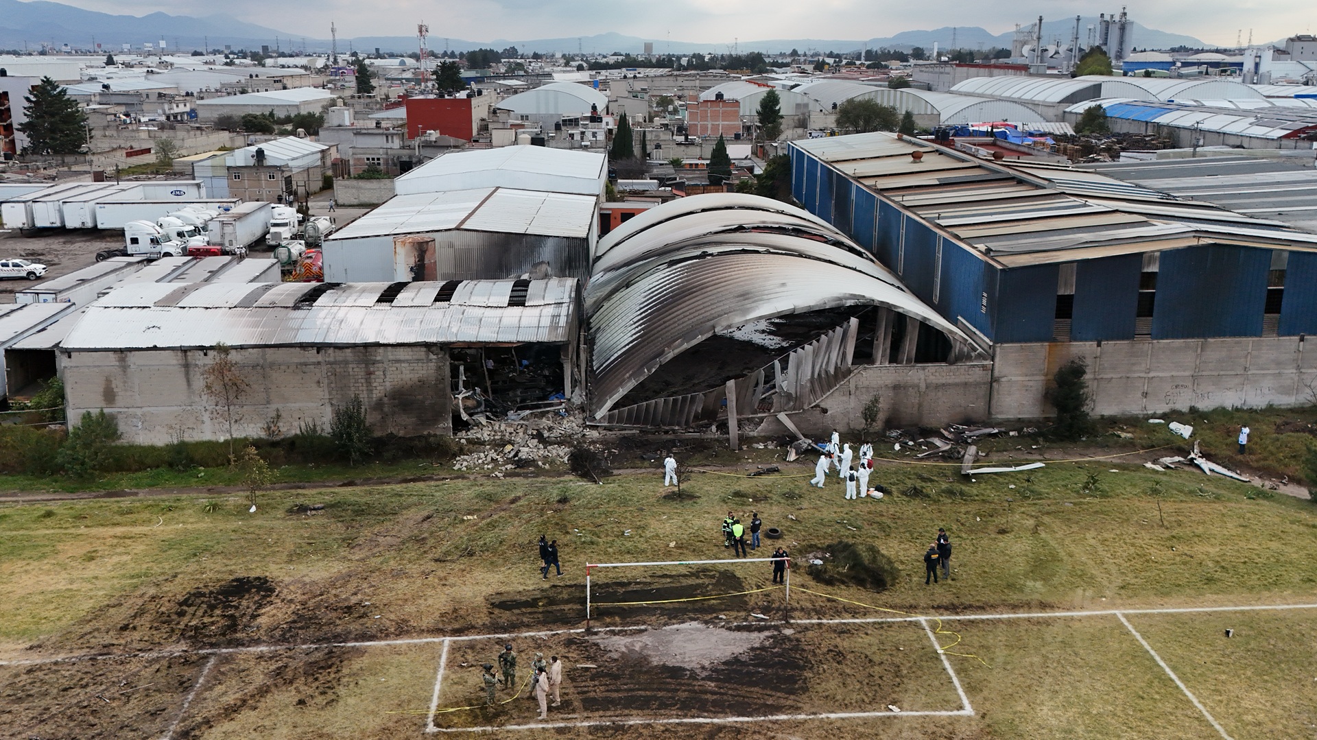 Μεξικό: Συντριβή μικρού αεροσκάφους με 10 επιβαίνοντες – Δεν υπάρχουν επιζώντες [εικόνες & βίντεο]-1