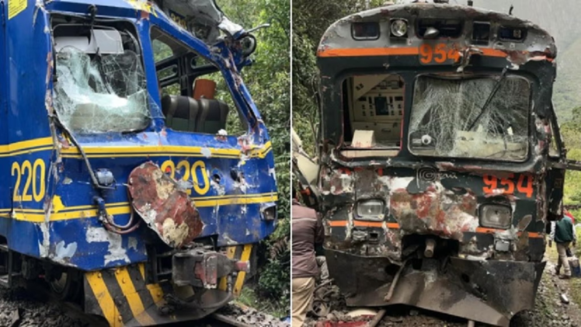 Περού: Θανατηφόρα σύγκρουση τρένων στη γραμμή προς Μάτσου Πίτσου-1