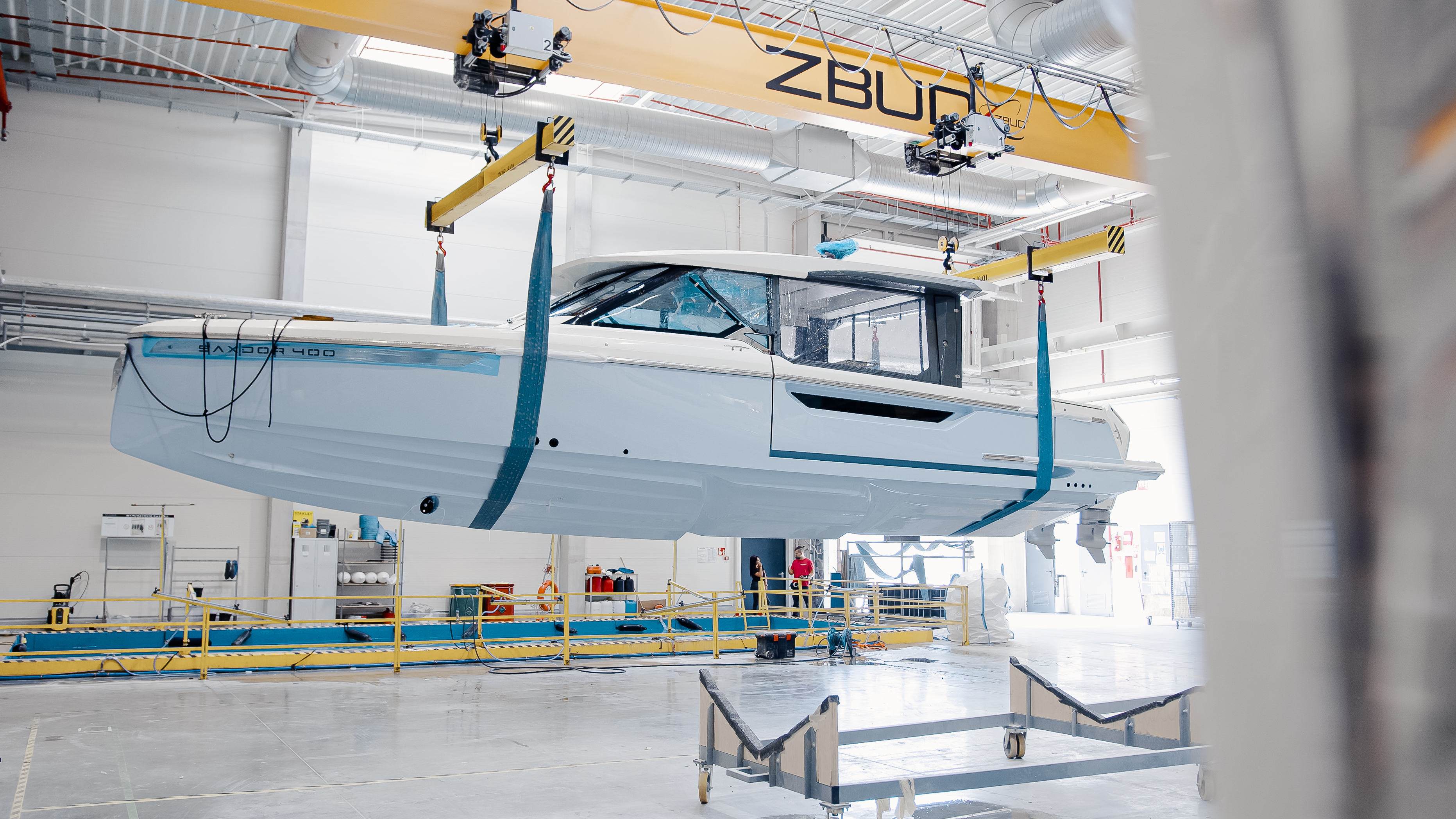 Η Saxdor επιταχύνει την ανάπτυξή της για την είσοδο στην κατηγορία premium yacht-1