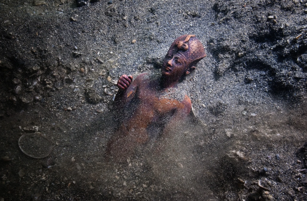 Αλεξάνδρεια: Ανακαλύφθηκε αρχαίο σκάφος αναψυχής – Το περιέγραφε ο Στράβων στα γραπτά του-2