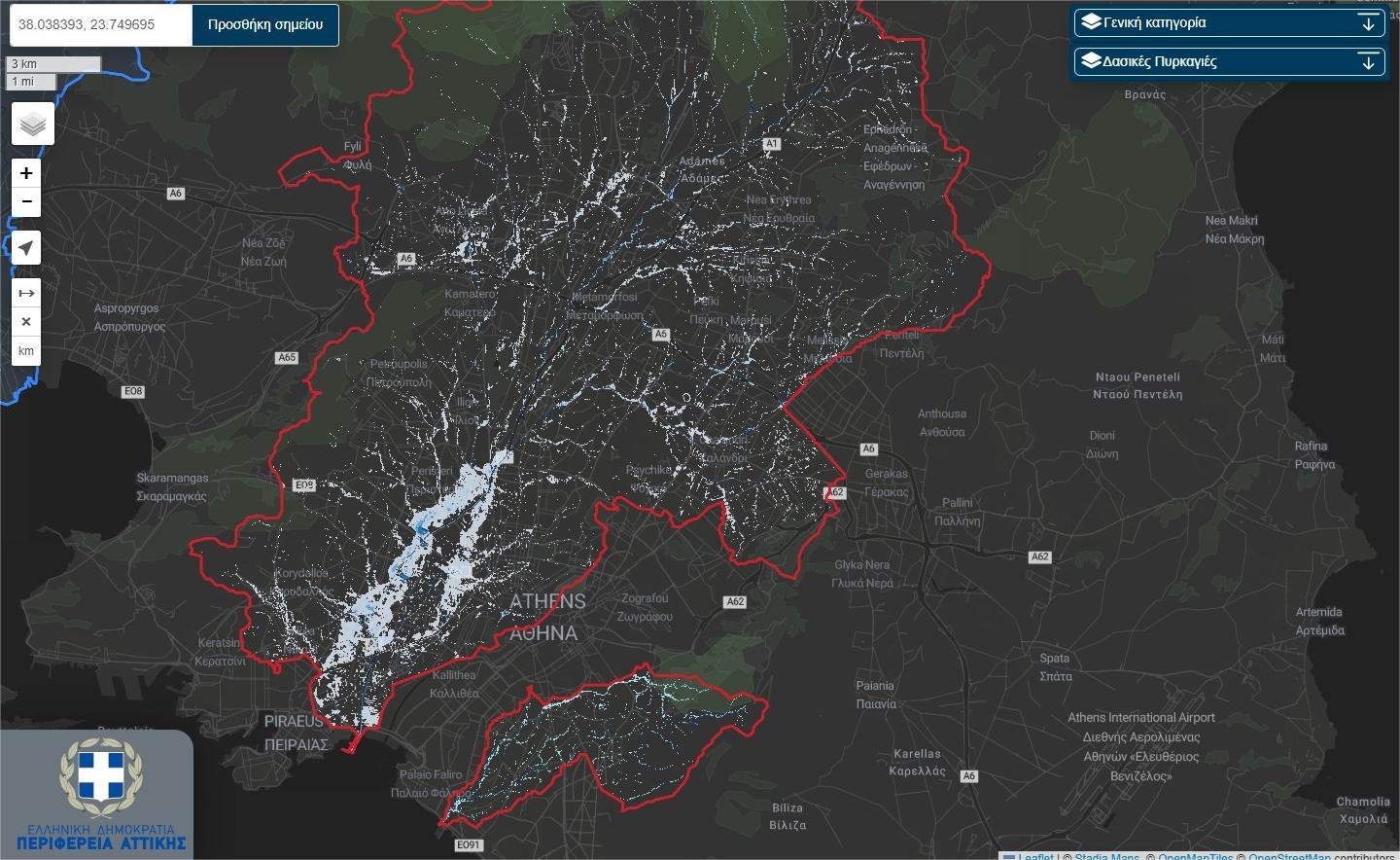 «Δήμοι και Περιφέρεια γνωρίζουν με ακρίβεια ποιες οδοί θα πλημμυρίσουν»-1