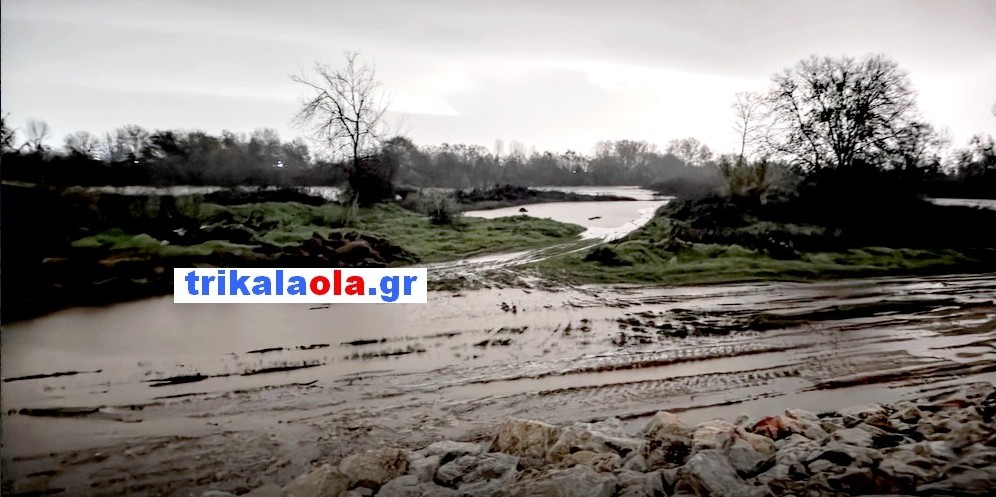 Κακοκαιρία «Byron»: Υπερχείλισε ο Πηνειός [εικόνες]-2