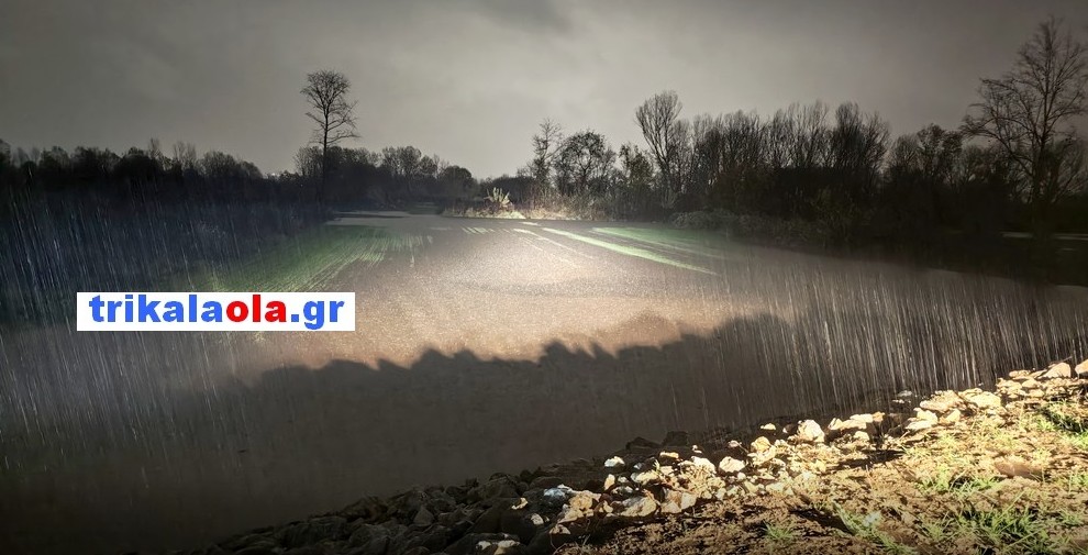 Κακοκαιρία «Byron»: Υπερχείλισε ο Πηνειός [εικόνες]-3