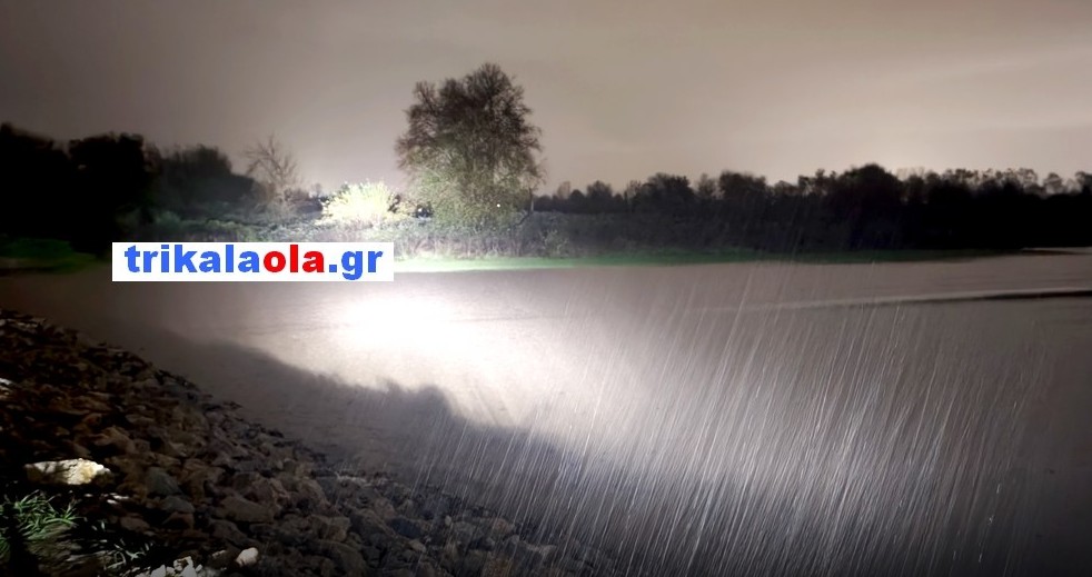 Κακοκαιρία «Byron»: Υπερχείλισε ο Πηνειός [εικόνες]-4