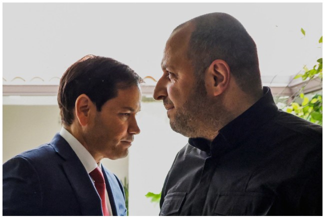 Ουκρανικό: Τα μυστικά ραντεβού του FBI με τον Ουμέροφ που ανησυχούν την Ευρώπη-1