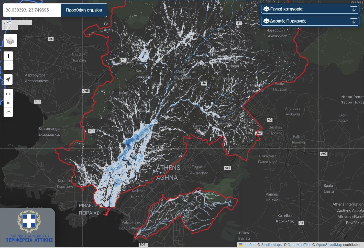 «Δήμοι και Περιφέρεια γνωρίζουν με ακρίβεια ποιες οδοί θα πλημμυρίσουν»-4