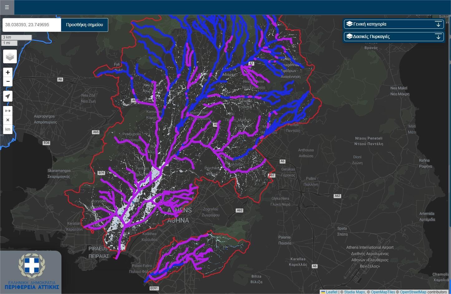 «Δήμοι και Περιφέρεια γνωρίζουν με ακρίβεια ποιες οδοί θα πλημμυρίσουν»-2