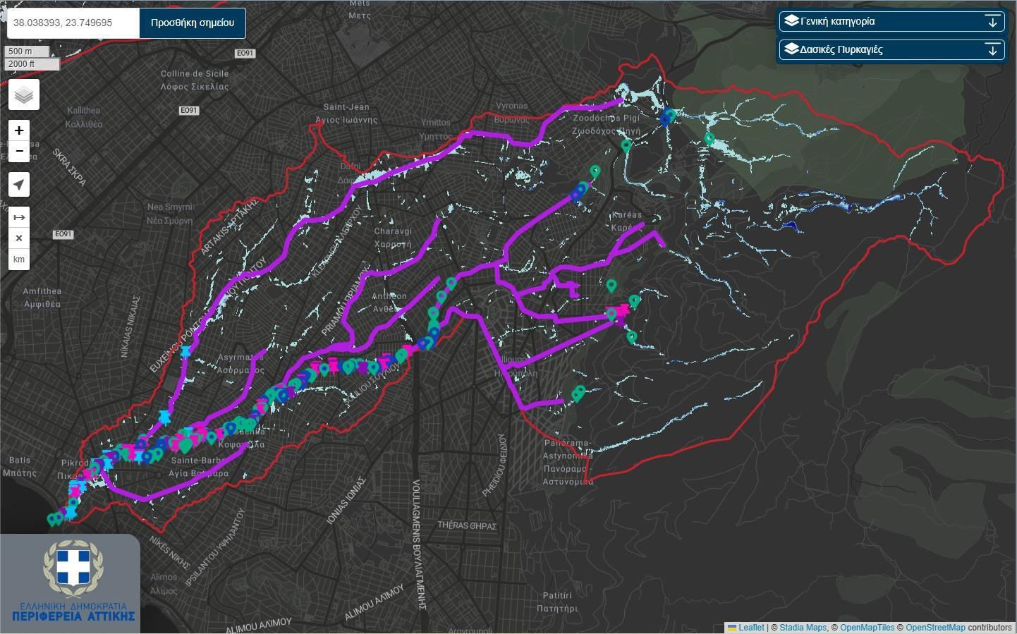 «Δήμοι και Περιφέρεια γνωρίζουν με ακρίβεια ποιες οδοί θα πλημμυρίσουν»-3