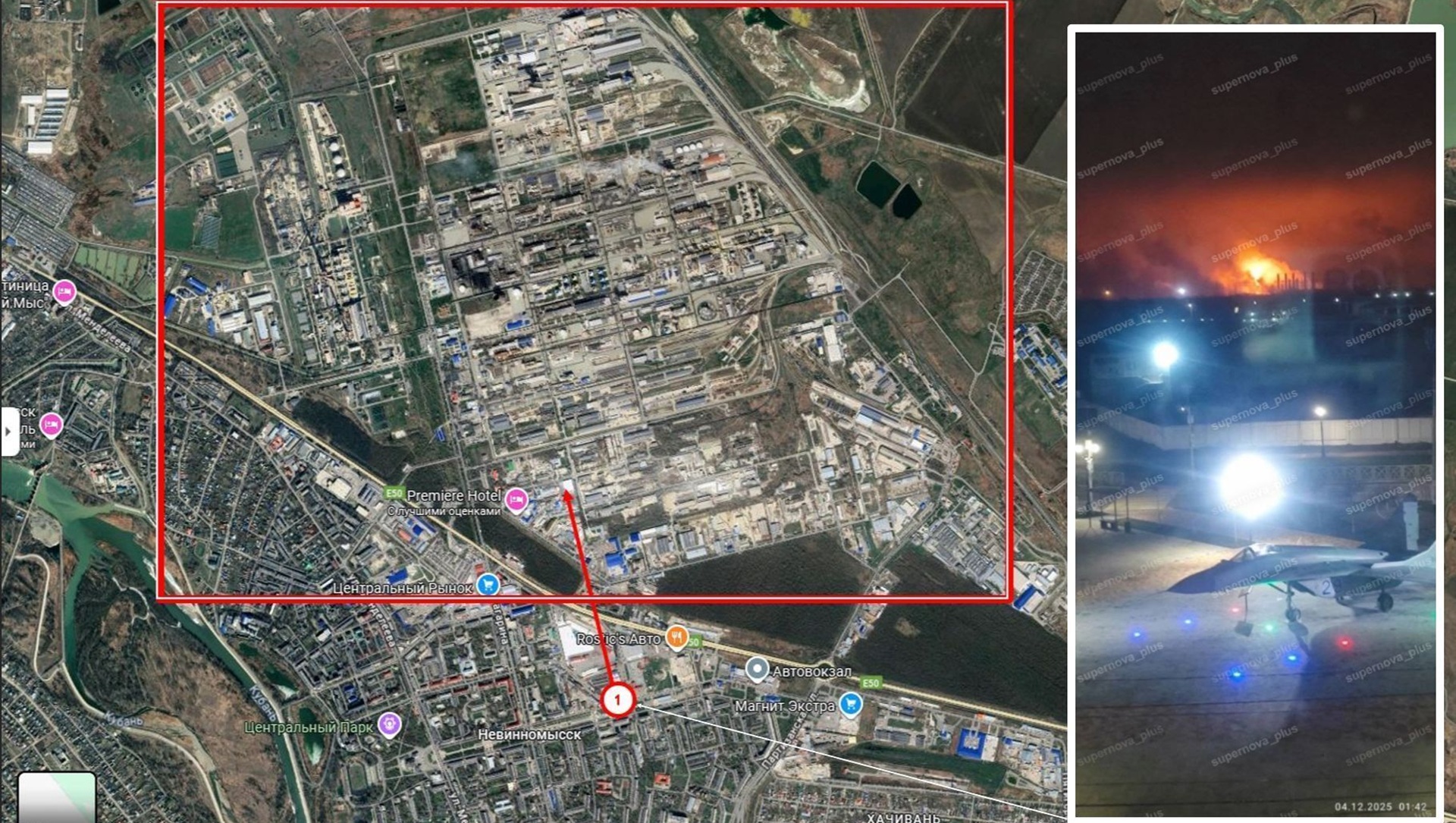 Σοβαρά ουκρανικά πλήγματα σε Κριμαία και Ρωσία – Στις φλόγες χημικό εργοστάσιο-1