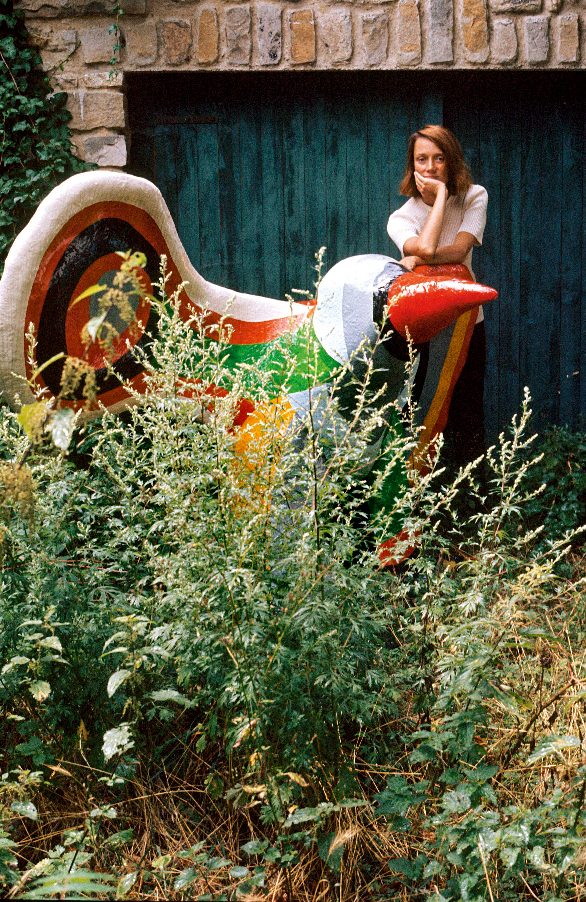 Πώς η τέχνη έσωσε τη Νίκι ντε Σεν Φαλ-1