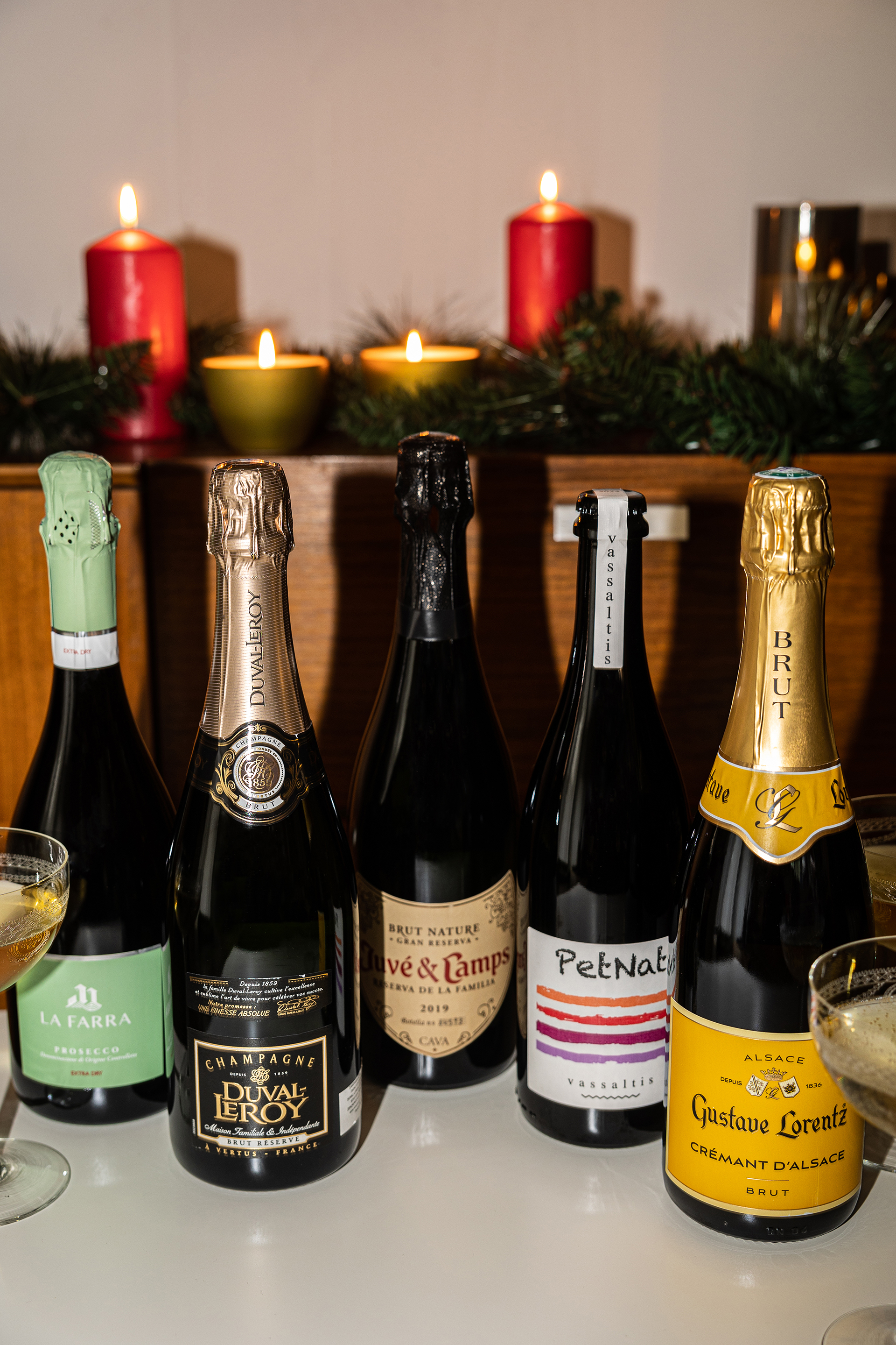 Τα αφρώδη της Πρωτοχρονιάς-1