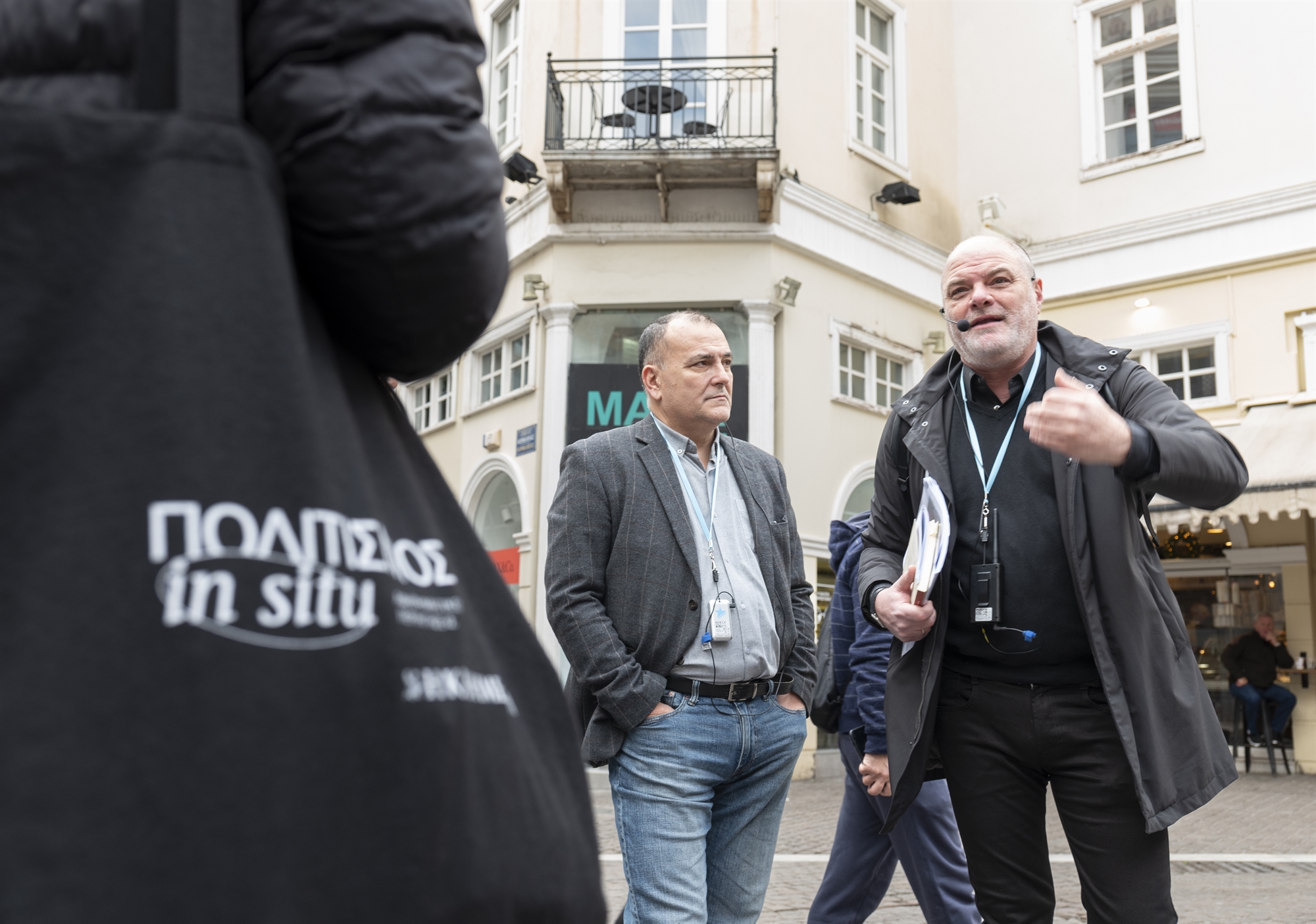 «Ξενάγηση» στα πολιτικά εγκλήματα στην Αθήνα από τον Γιάννη Ράγκο για το In Situ-1