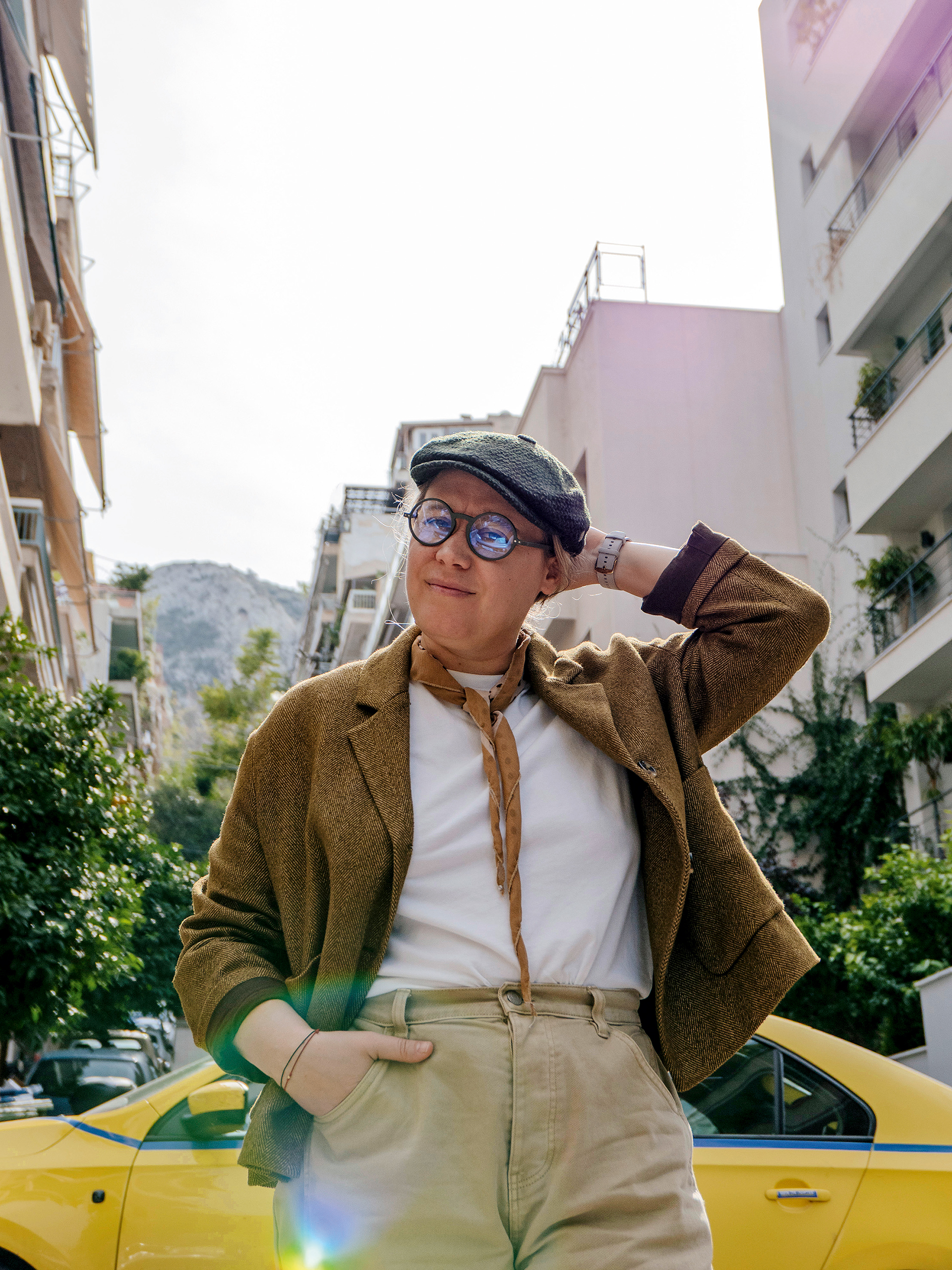 Ρενέ Καραμπάς στο Κ: «Το γράψιμο είναι ισορροπία μυαλού και καρδιάς»-2