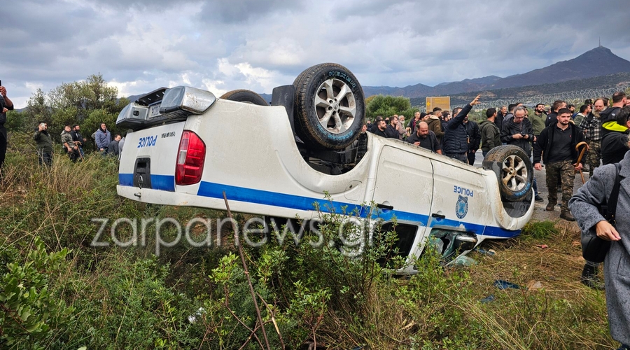 Επεισόδια με αγρότες στην Κρήτη: Εκλεισε το αεροδρόμιο του Ηρακλείου – Αποκλεισμός και στα Χανιά-6