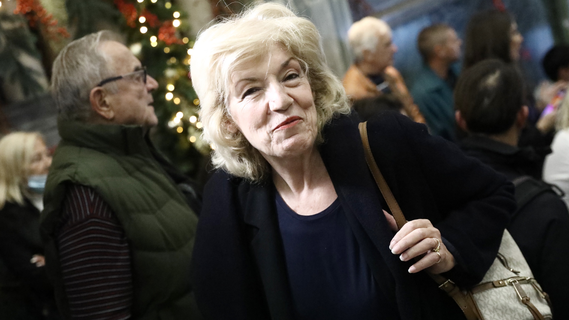 Στο φουαγέ του «Παλλάς» – Ποιοι έδωσαν το «παρών» στην παρουσίαση του βιβλίου Τσίπρα [εικόνες]-29