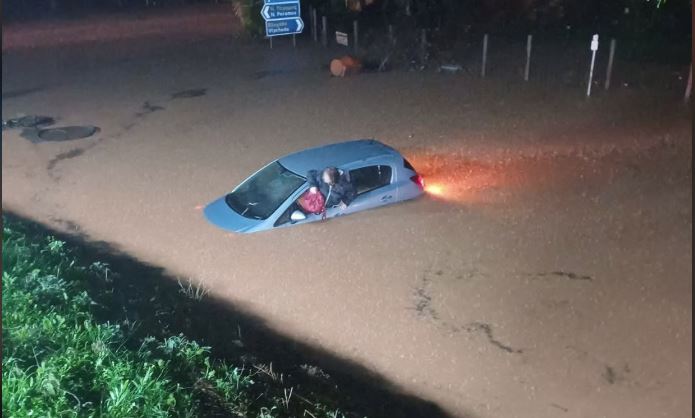 «Byron»: Πλημμύρες, καταστροφές, χάος στους δρόμους – Πώς θα εξελιχθεί η κακοκαιρία-1