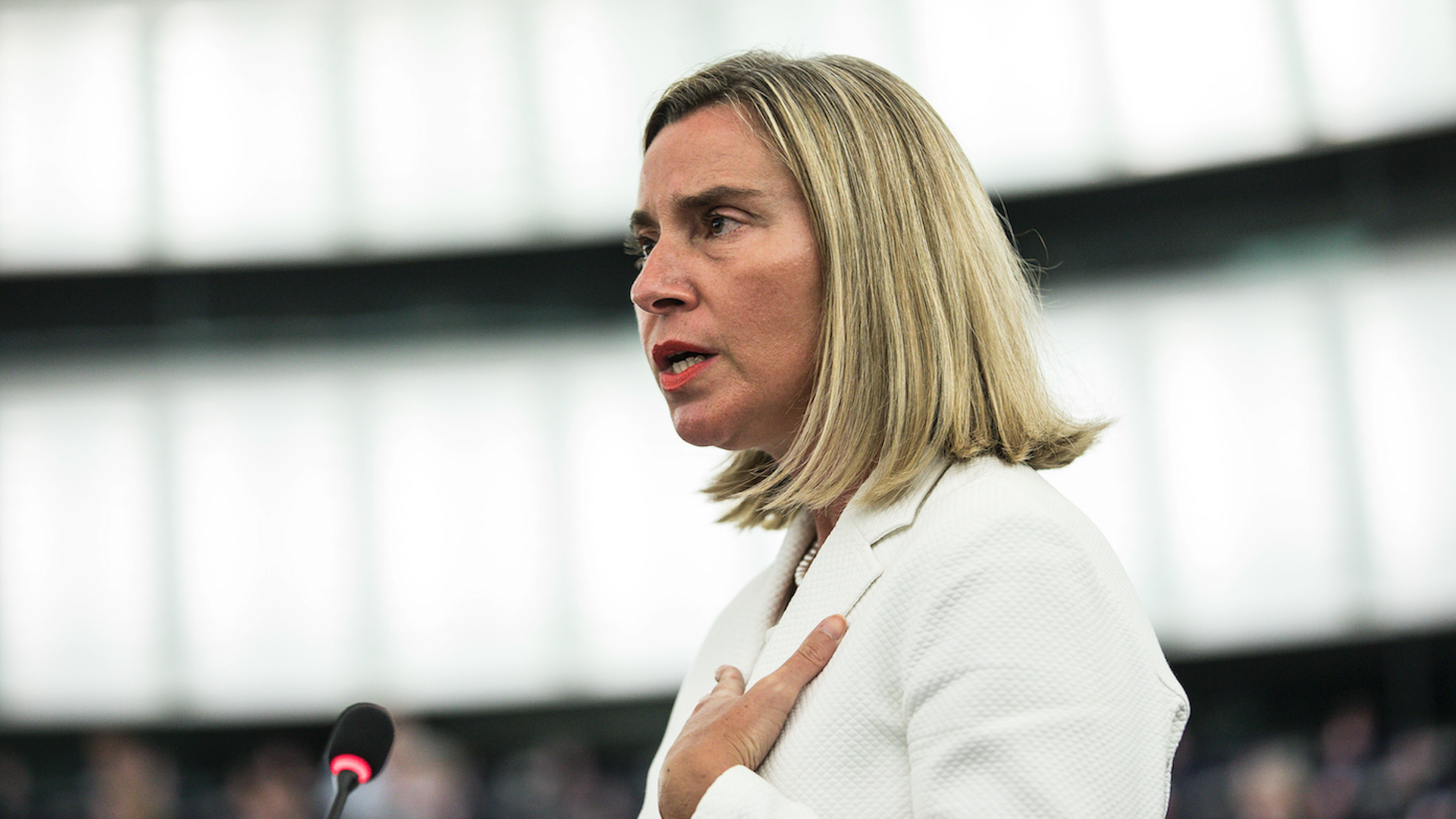 Βέλγιο: Υπό κράτηση η Φεντερίκα Μογκερίνι μετά την έφοδο των Αρχών στη διπλωματική υπηρεσία της Ε.Ε.-1