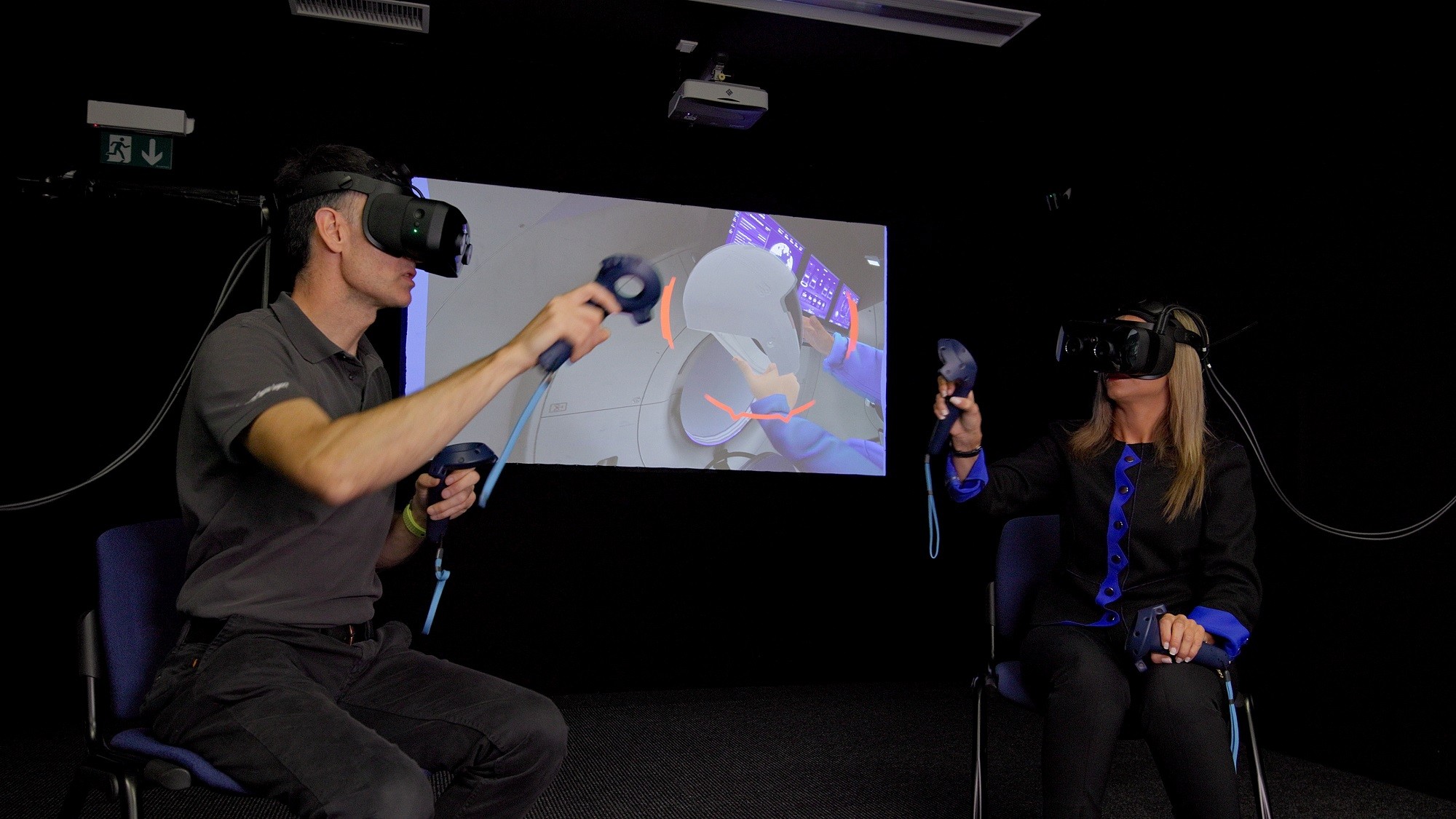 Το «Prime Time» και η Κορίνα Γεωργίου στο Ευρωπαϊκό Κέντρο Αστροναυτών-1