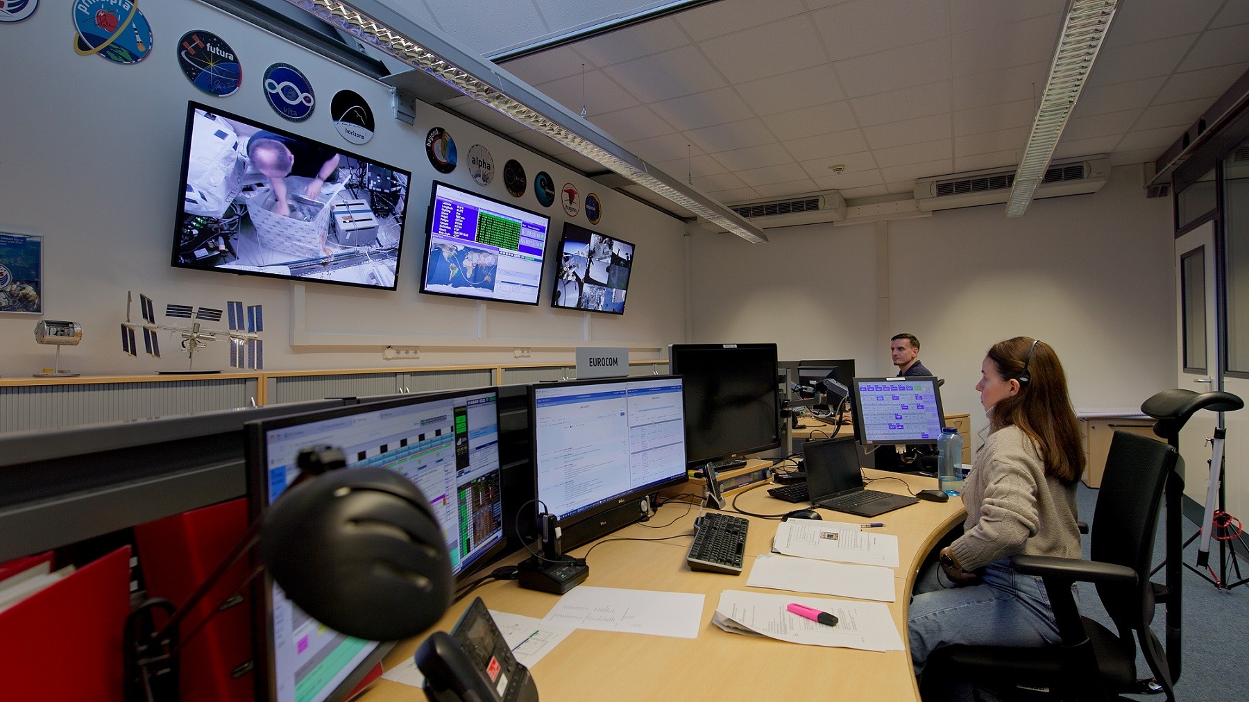 Το «Prime Time» και η Κορίνα Γεωργίου στο Ευρωπαϊκό Κέντρο Αστροναυτών-2