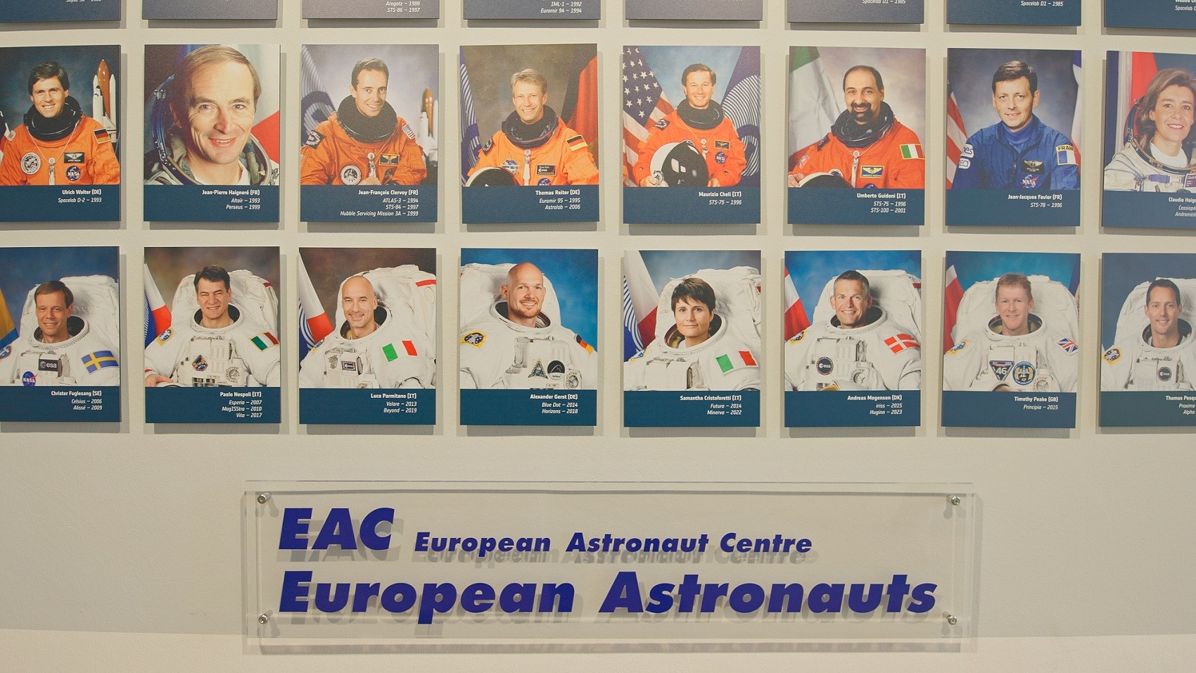 Το «Prime Time» και η Κορίνα Γεωργίου στο Ευρωπαϊκό Κέντρο Αστροναυτών-3