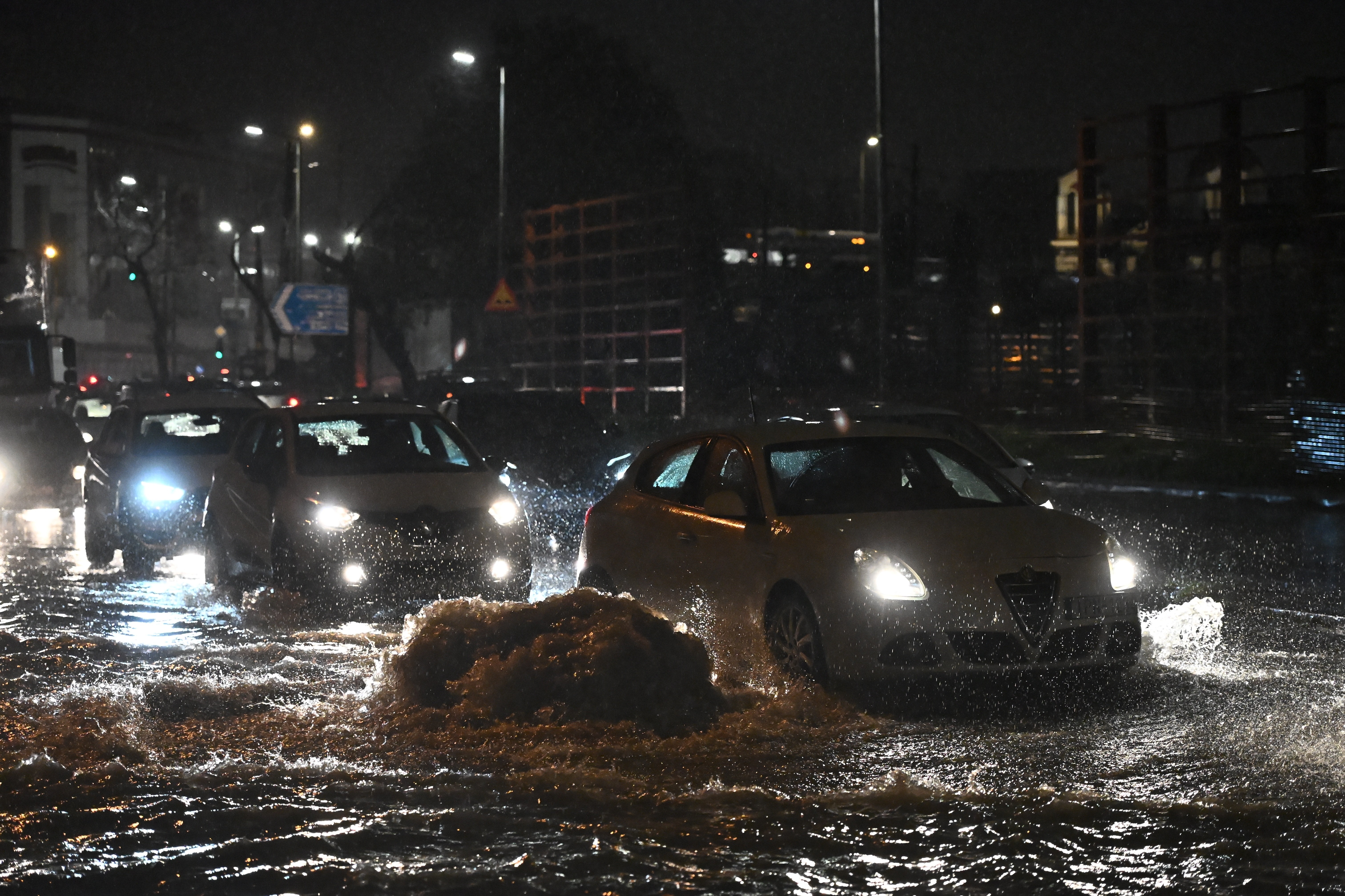 Εικόνες από το πέρασμα της κακοκαιρίας Byron-4
