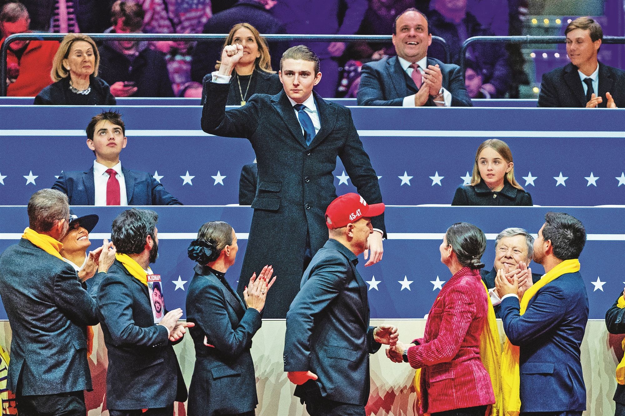 Η παρέμβαση που απελευθέρωσε τους Τέιτ-1