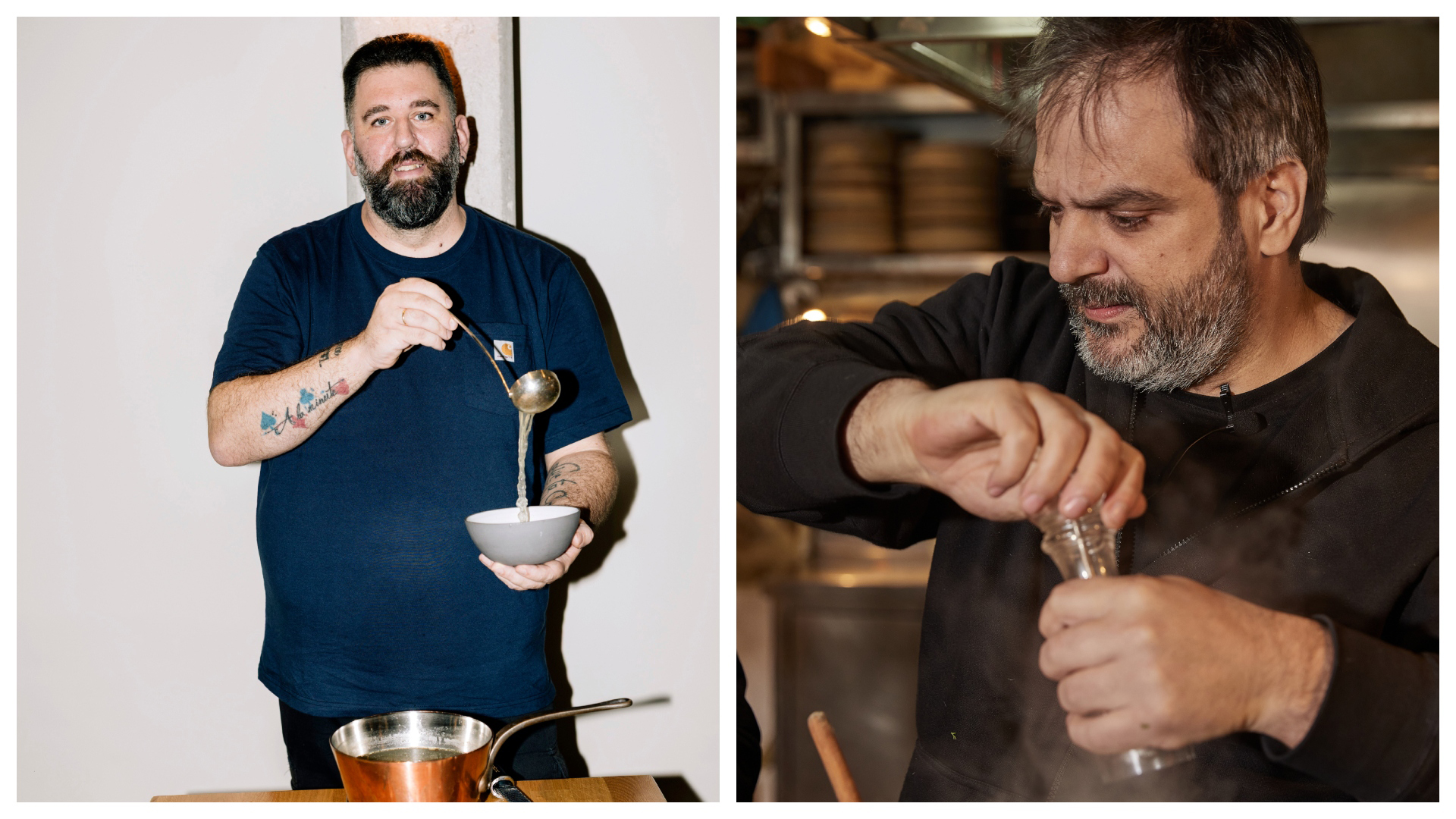 Πού θα ήθελαν να φάνε οι Ελληνες σεφ τα Χριστούγεννα, αν δεν ήταν στις κουζίνες τους;-3