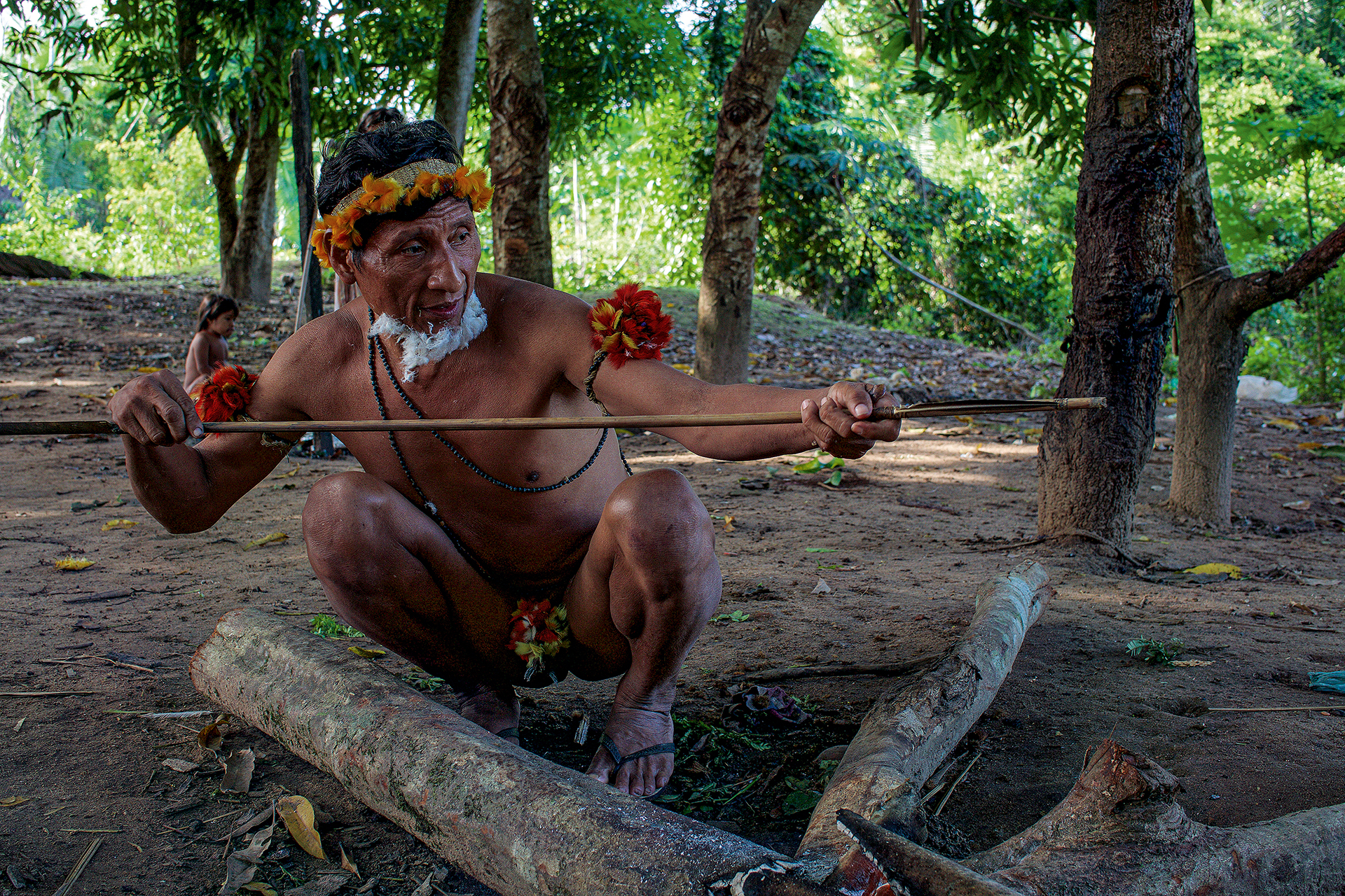 Ο Ελληνας που διέσχισε 900 χλμ. με βάρκα στον Αμαζόνιο-5