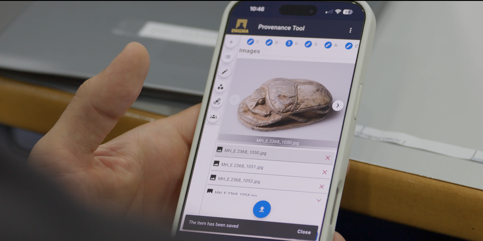 Κωδικός «Enigma» στον πόλεμο κατά της αρχαιοκαπηλίας-3