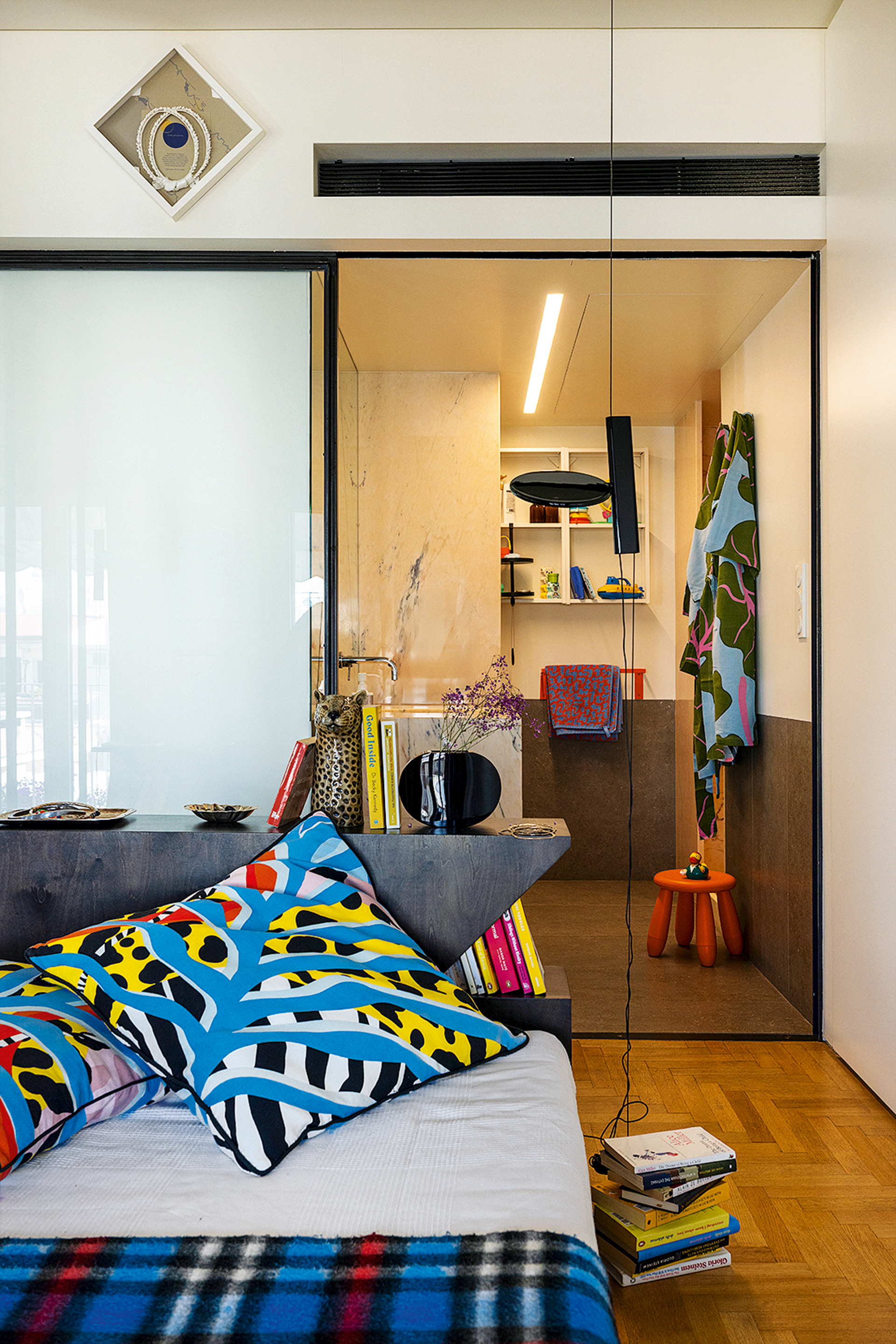 Ενα διαμέρισμα σαν μεγάλο δωμάτιο στον Λυκαβηττό-4