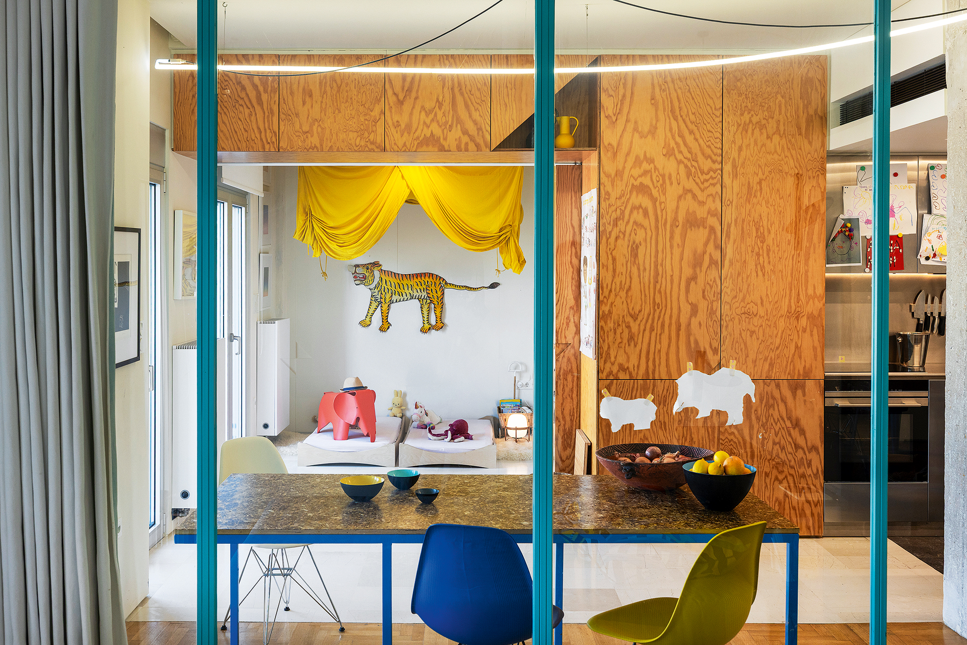 Ενα διαμέρισμα σαν μεγάλο δωμάτιο στον Λυκαβηττό-5