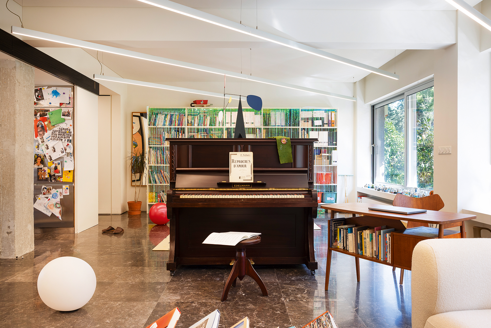 Ενα διαμέρισμα σαν μεγάλο δωμάτιο στον Λυκαβηττό-6