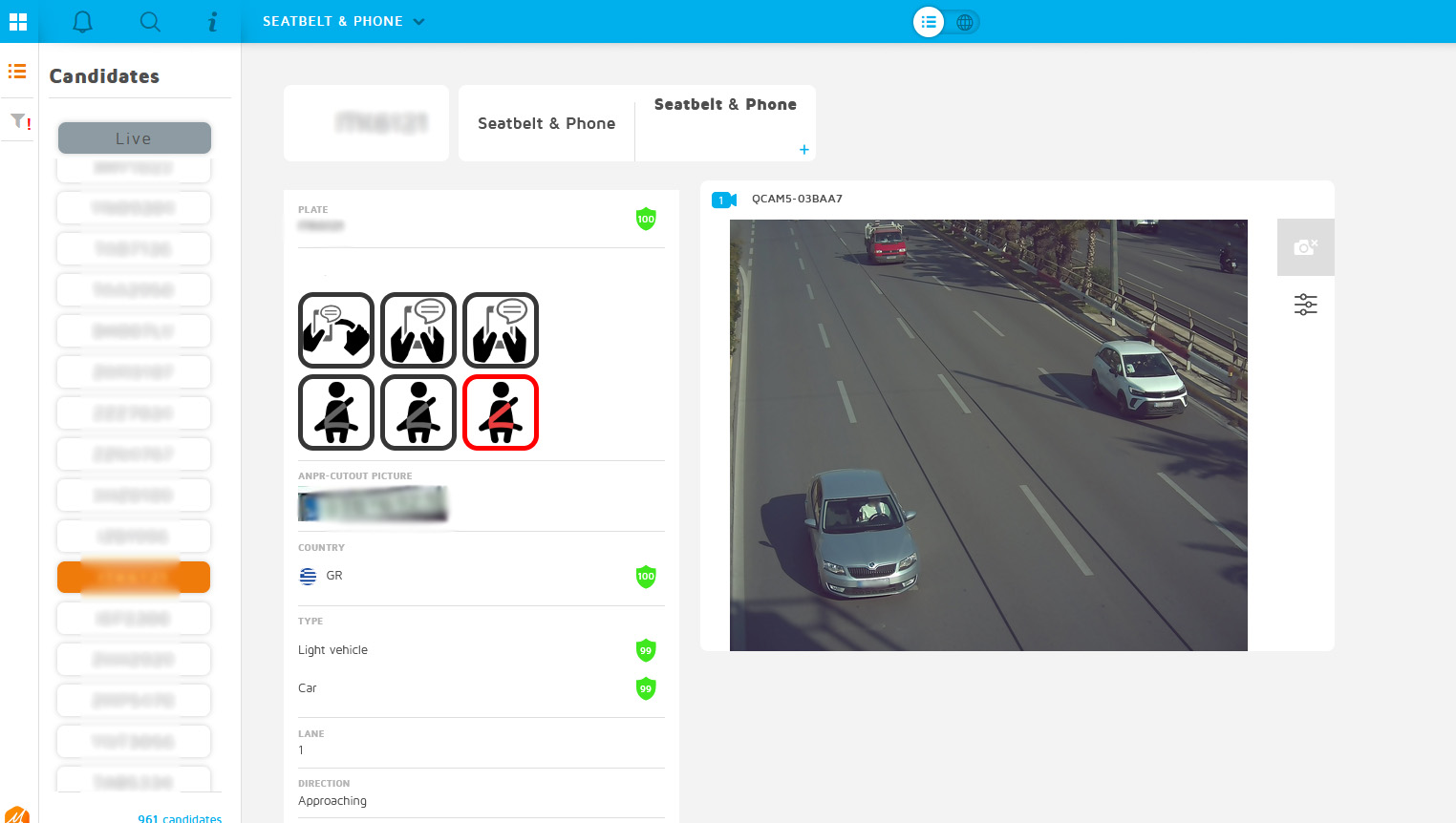 Κάμερες στους δρόμους: Πάνω από 2.500 παραβάσεις σε 4 ημέρες-3