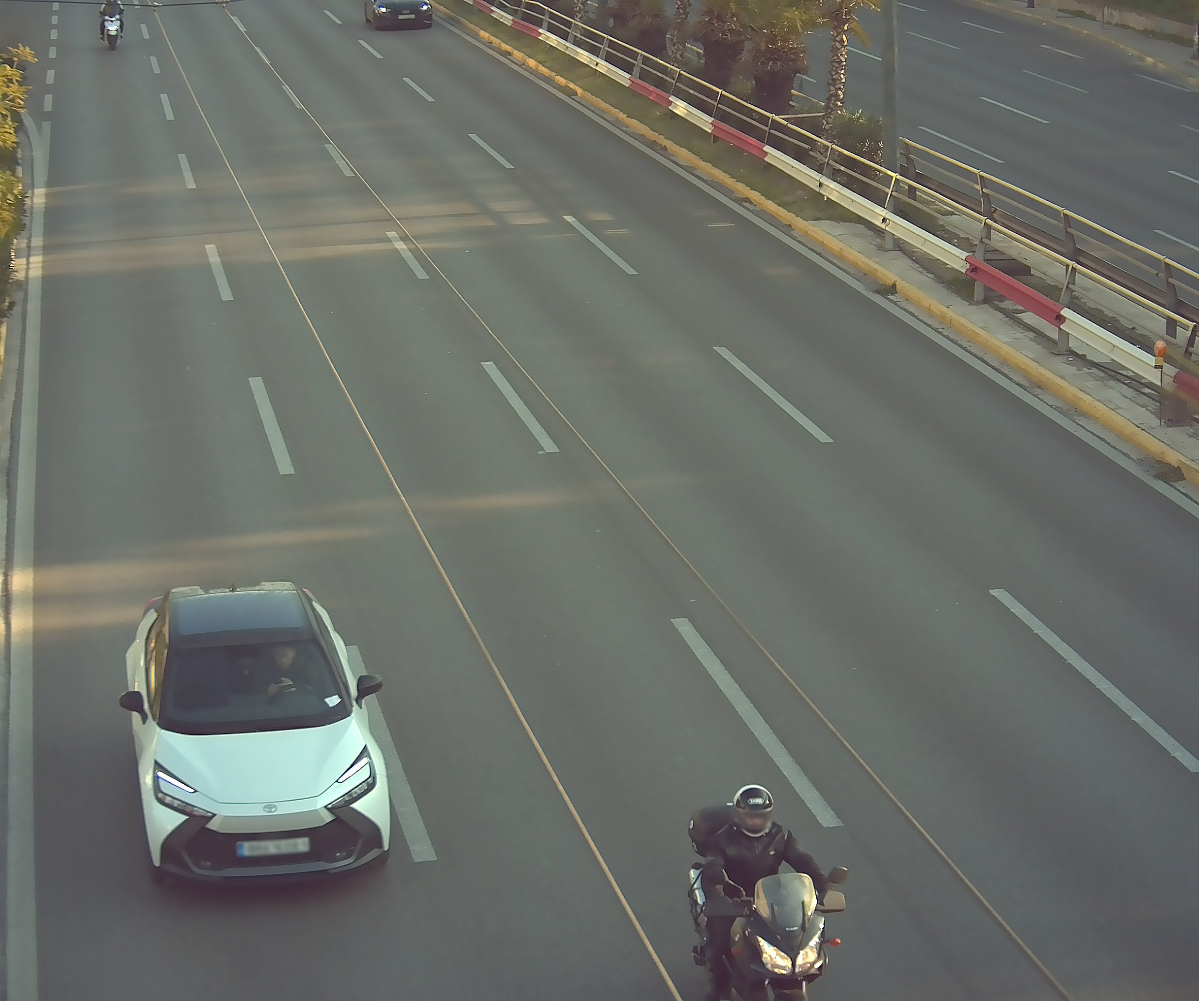 Κάμερες στους δρόμους: Πάνω από 2.500 παραβάσεις σε 4 ημέρες-2