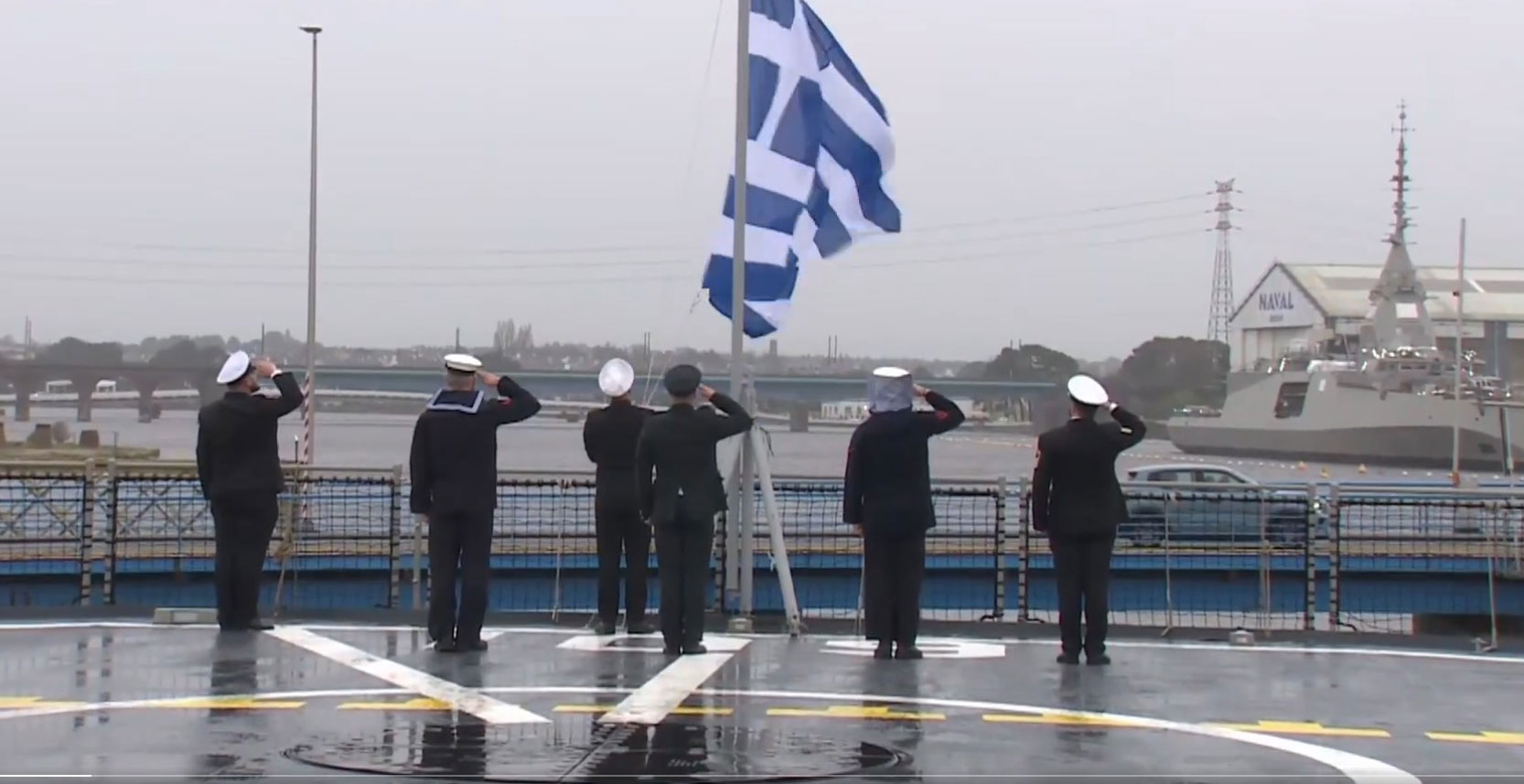 Ποιοτικό άλμα για το Πολεμικό Ναυτικό: H ελληνική σημαία υψώθηκε στον «Κίμωνα» – Τα επόμενα βήματα-2