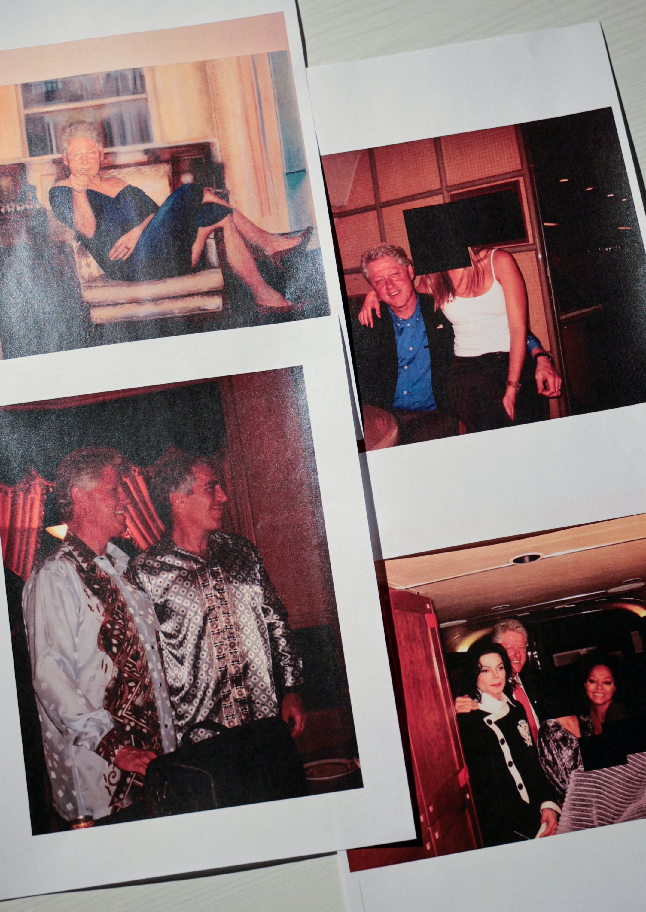 Υπόθεση Επσταϊν: Στη δημοσιότητα μέρος των φακέλων – Καλυμμένα με μαύρο πολλά αποσπάσματα-8