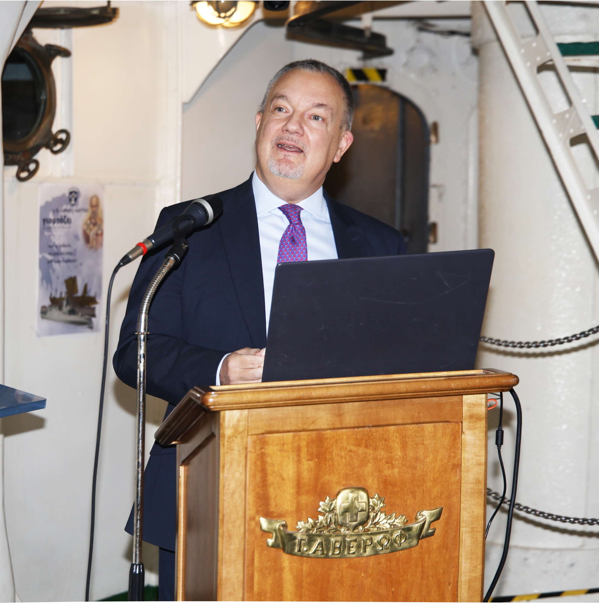 Eλληνοσκωτσέζικη συνεργασία αναδεικνύει την ιστορία του ναυάρχου Κόχραν-1