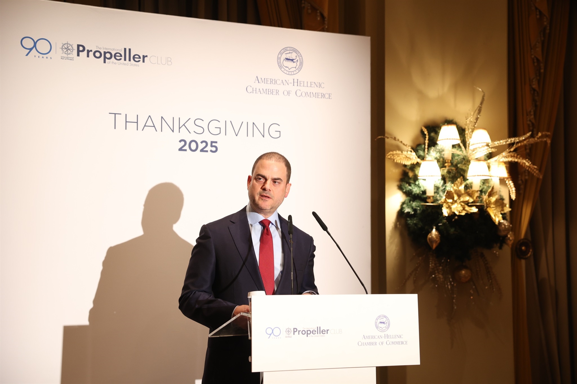 Ενα δείπνο Ευχαριστιών στην Αθήνα με ναυτιλιακό και επιχειρηματικό άρωμα-3