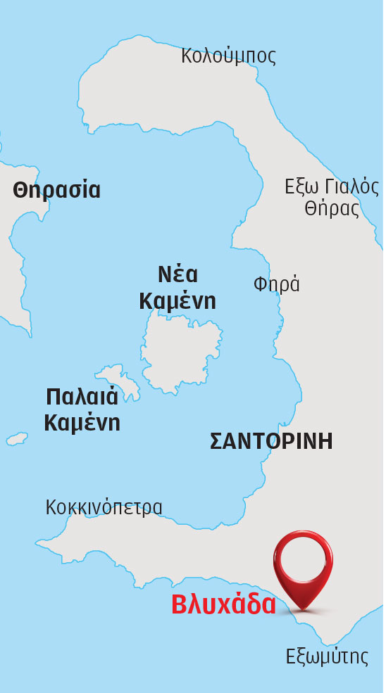 Σαντορίνη: «Σεβασμός στο τοπίο» με 100 νέες βίλες-1