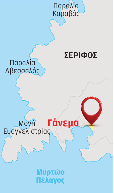 «Κόκκινο» στο ξενοδοχείο με το τελεφερίκ στη Σέριφο-2