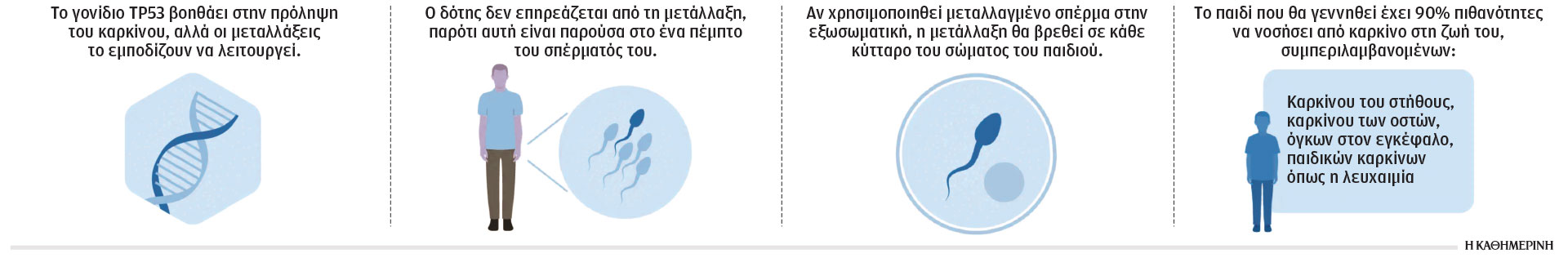 Πώς τα καρκινικά γονίδια πέρασαν τα φίλτρα – Τα κενά στο σύστημα-2